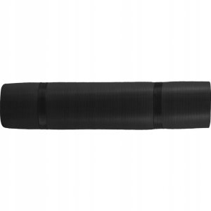 Mata do jogi duża 190x100x1,5 cm czarna 6