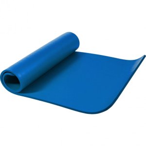 Mata do jogi duża 190x100x1,5 cm błękit królewski 2