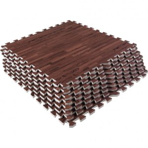 Gorilla Sports zestaw 8 x mata pod sprzęt puzzle gruba 1,2 cm 3