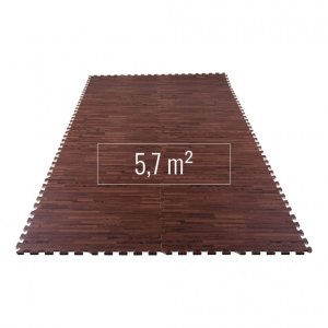 Gorilla Sports zestaw 8 x mata pod sprzęt puzzle gruba 1,2 cm 4