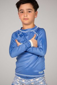 Koszulka uv dla chłopca i dziewczynki 92-98, 2 latka, Ducksday, Blue 1