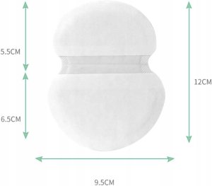 WKŁADKI Antypotowe Przeciwpotowe POD PACHY 50szt 13