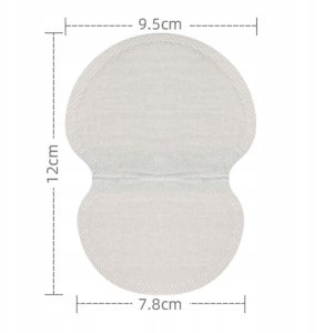 WKŁADKI Antypotowe Przeciwpotowe POD PACHY 50szt 8