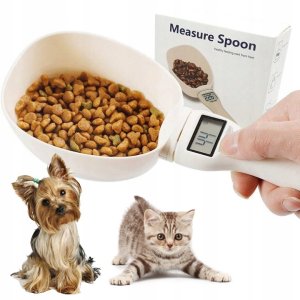 WAGA KUCHENNA Łyżka Ręczna z MIARKĄ 800g LCD XL 14