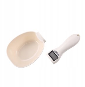 WAGA KUCHENNA Łyżka Ręczna z MIARKĄ 800g LCD XL 21