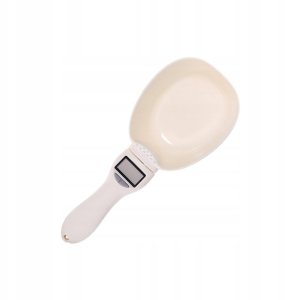 WAGA KUCHENNA Łyżka Ręczna z MIARKĄ 800g LCD XL 22