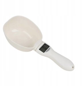 WAGA KUCHENNA Łyżka Ręczna z MIARKĄ 800g LCD XL 4