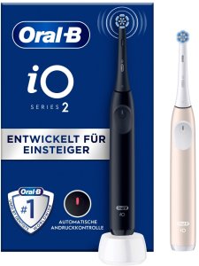 Oral-B iO Series 2 Night Black/ Calm Pink mit 2.Handstck 1