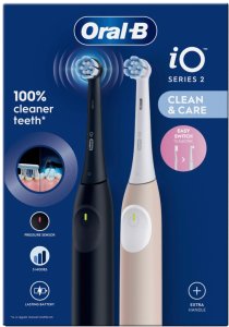 Szczoteczka Oral-B iO Series 2 Duo Black/Pink 3