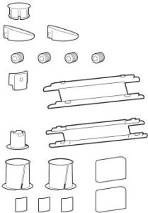 ACCESSORY SPARE PARTS KIT LX 1