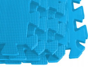 zestaw 6 x mata pod sprzęt puzzle gruba 1,2 cm 2