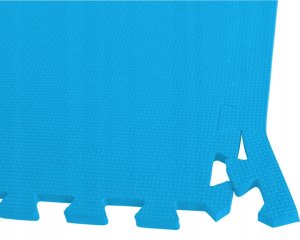 zestaw 6 x mata pod sprzęt puzzle gruba 1,2 cm 4