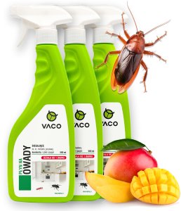 3x VACO Płyn na Karaluchy i Prusaki - 500 ml 1