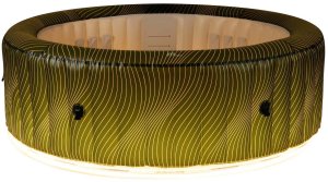 SPA ogrodowe MSpa Dmuchane Meteor 6 osobowe 3