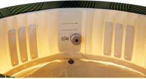 SPA ogrodowe MSpa Dmuchane Meteor 6 osobowe 4