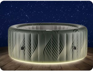 SPA ogrodowe MSpa Dmuchane Meteor 6 osobowe 6