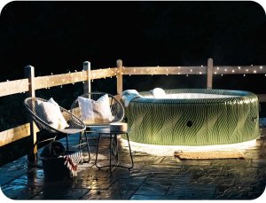 SPA ogrodowe MSpa Dmuchane Meteor 6 osobowe 7