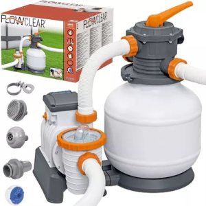 Pompa piaskowa do basenu 7571l/h - BESTWAY 58499 1
