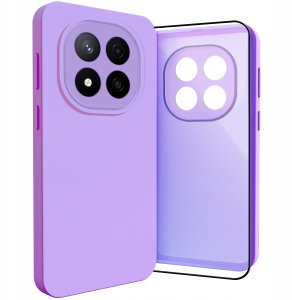 Etui do Xiaomi Redmi Note 14 Pro Plus 5G (Osłona Kamery, Fioletowe)   Szkło 1