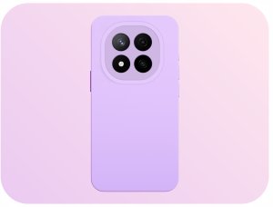 Hello Case Etui do Xiaomi Redmi Note 14 Pro Plus 5G (Osłona Kamery, Fioletowe)   Szkło 2