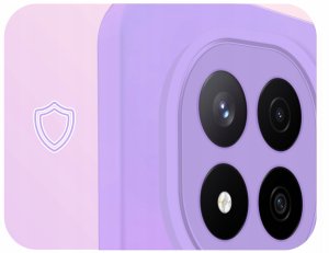 Hello Case Etui do Xiaomi Redmi Note 14 Pro Plus 5G (Osłona Kamery, Fioletowe)   Szkło 3