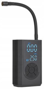 Kompresor samochodowy Geko Kompresor rowerowy/samochodowy 4000mAh 84W (30) 3