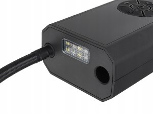 Kompresor samochodowy Geko Kompresor rowerowy/samochodowy 4000mAh 84W (30) 6