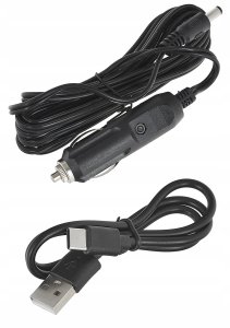 Kompresor samochodowy Geko Kompresor rowerowy/samochodowy 4000mAh 84W (30) 9