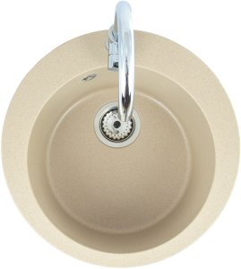 SINK VICTORIA KOL 55 + MIXER 9811055SEN 1