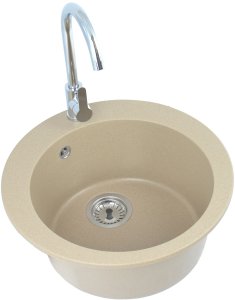 Zlewozmywak Alveus SINK VICTORIA KOL 55 + MIXER 9811055SEN 2