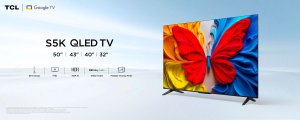 Telewizor TCL 40S5K QLED 40'' Full HD Android 14