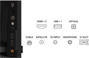 Telewizor TCL 40S5K QLED 40'' Full HD Android 4