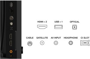 Telewizor TCL 32S5K QLED 32'' Full HD Android 4