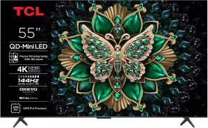 Telewizor TCL 55C6K QLED 55'' 4K Ultra HD Google TV 1