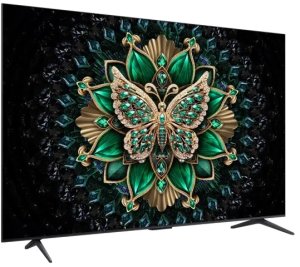 Telewizor TCL 55C6K QLED 55'' 4K Ultra HD Google TV 3