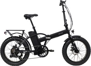 BICYCLE ELECTRIC 20 BLACK FOLDABLE 1