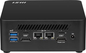 MSI CUBI NUC 1MG-014BEU Intel Core 3 100U No RAM No HDD No OS 2YW 21