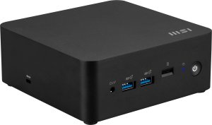 MSI CUBI NUC 1MG-014BEU Intel Core 3 100U No RAM No HDD No OS 2YW 8