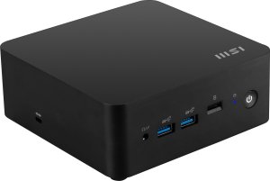 MSI CUBI NUC 1MG-014BEU Intel Core 3 100U No RAM No HDD No OS 2YW 9