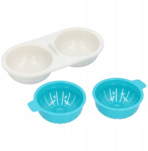 UCHWYT FORMA STOJAK do gotowania JAJEK Pingwiny 11