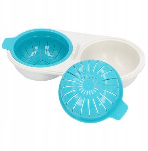 UCHWYT FORMA STOJAK do gotowania JAJEK Pingwiny 12