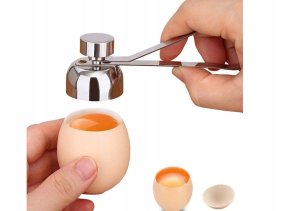 UCHWYT FORMA STOJAK do gotowania JAJEK Pingwiny 14