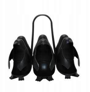 UCHWYT FORMA STOJAK do gotowania JAJEK Pingwiny 2