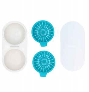 UCHWYT FORMA STOJAK do gotowania JAJEK Pingwiny 5