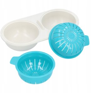 UCHWYT FORMA STOJAK do gotowania JAJEK Pingwiny 8