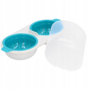 UCHWYT FORMA STOJAK do gotowania JAJEK Pingwiny 9