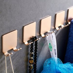 UCHWYT NA MASZYNKĘ GOLARKĘ Stalowy Wieszak SREBRNY 11