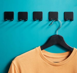 UCHWYT NA MASZYNKĘ GOLARKĘ Stalowy Wieszak SREBRNY 7