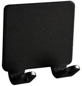 UCHWYT NA MASZYNKĘ GOLARKĘ Stalowy Wieszak SREBRNY 9