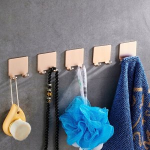 UCHWYT NA MASZYNKĘ GOLARKĘ Stalowy Wieszak SREBRNY 10